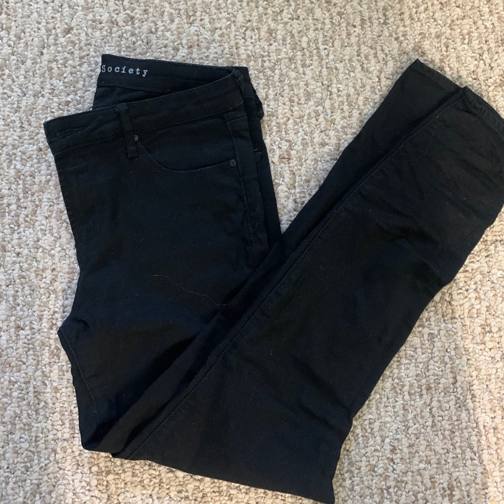 Article of society black jeans